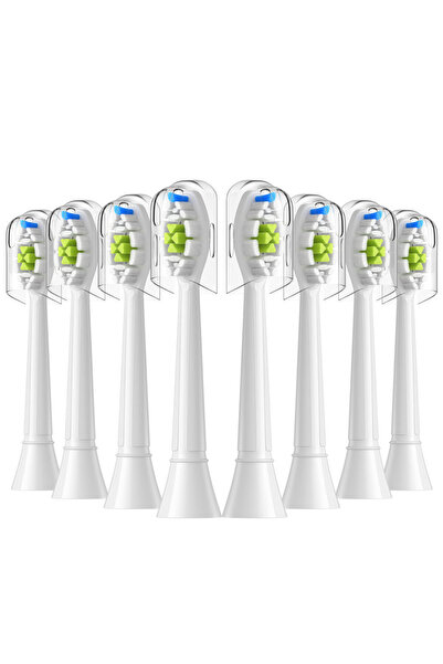 Choice11 8pcs White 4/8/16pcs Replacement Toothbrush Heads for Phlips Replace...