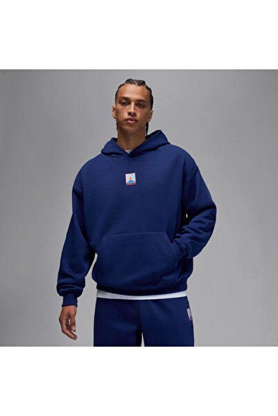 Nike Ανδρικό φούτερ με κουκούλα Brooklyn Φλις