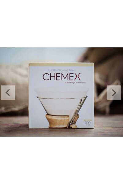 Chemex Chemex Paper Coffee Filters, 4-13 Cup Size, 100 Pieces