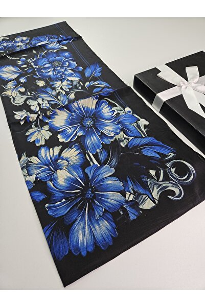 tomrisboutique Luxury Voile Silk Shawl Hijab Foulard Scarf Shawl Flower Patte...