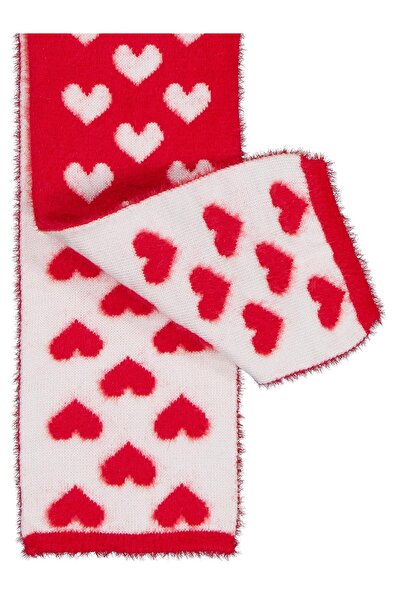 Civil Girls Set de mănuși și căciulă pentru copii de 2-5 ani - Roșu Standard