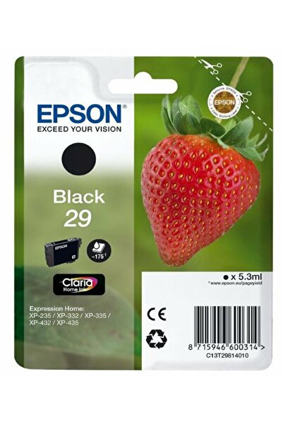 EPSON 29 Black Ink Cartridge