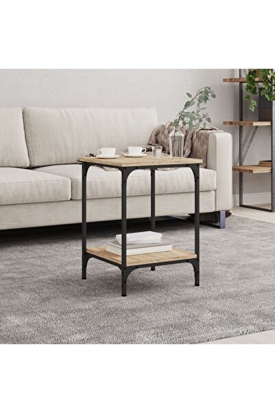 Concept Masă de cafea, stejar Sonoma, 40x40x55 cm, lemn compozit