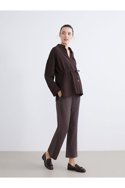 LC Waikiki Çelebi Store'dan Kaliteli Parçalar Karın Panelli Hamile Pantolon