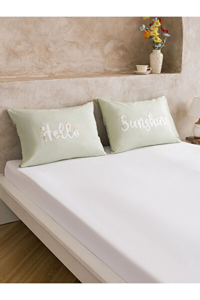 LC Waikiki غطاء وسادة مطبوع من UZG STORE للأشخاص ذوي الأسلوب الأنيق، عبوة من ...