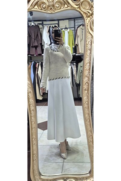 Mintaş Square neck bodysuit