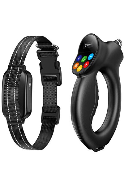 ROJECO Dispozitiv de dresaj pentru câini PD800 (negru)