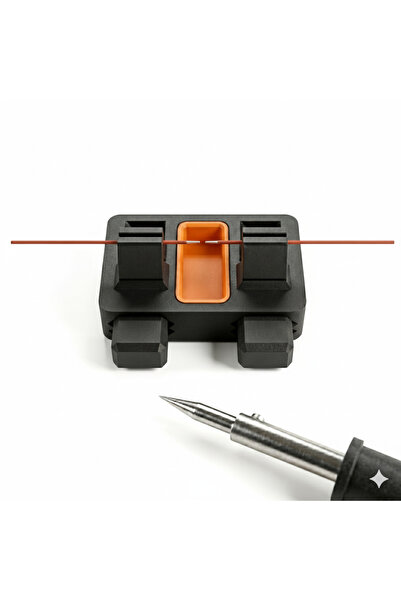 Prtp-Prototip Elektronik & Hobi Mini Pratik Lehimleme Standı - Siyah Renk