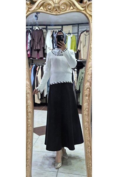 Mintaş Square neck bodysuit