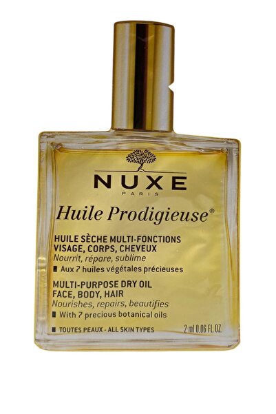 Nuxe Ulei multifuncțional pentru păr și corp, mostră de 2 ml