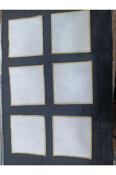 S.Y etamin işlemelik peçete ve sunumluk