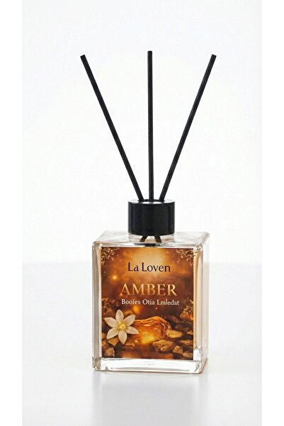 LaLoven Home: Amber & Sandal Ağacı Dekoratif Oda Kokusu