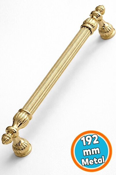 NZB Metal Mobilya Çekmece Kapak Dolap Mutfak Kulbu Kulpları Dolabı Kulpu 192 ...