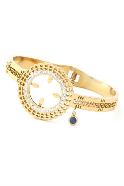 brolange Steel Handcuffs Gold