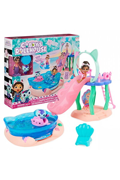 OEM Set de figurine Gabi Spin Master pentru pisici, distracție la piscină