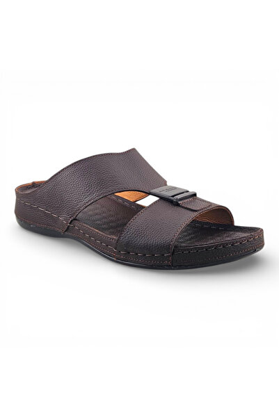 Al fanoos Hand made leather slippers