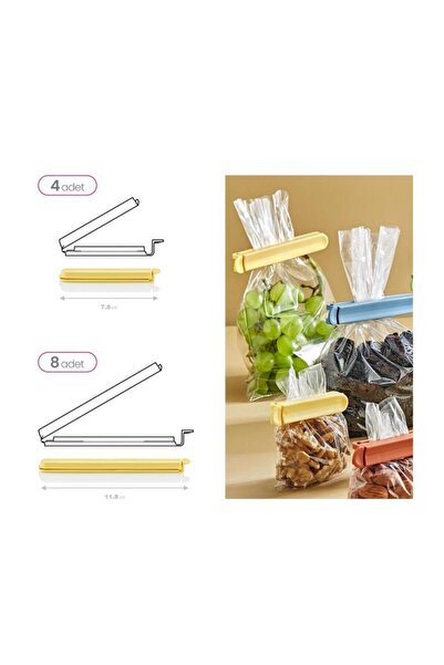 Smartware Fixa 12'Li Packaging Clip