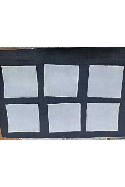 S.Y etamin işlemelik peçete ve sunumluk