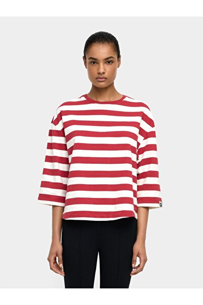 PARFOIS Çizgili Sweatshirt