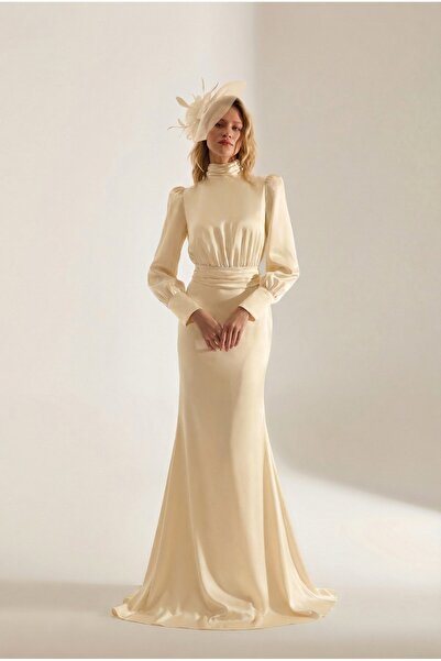 BETTY & SAM Robin Ekru Nikah Elbisesi