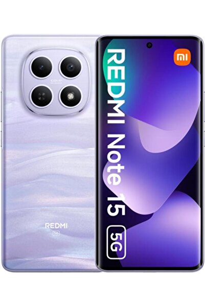 Other XIAOMI Redmi Note 15 5G Smartphone 6GB/128GB Purple