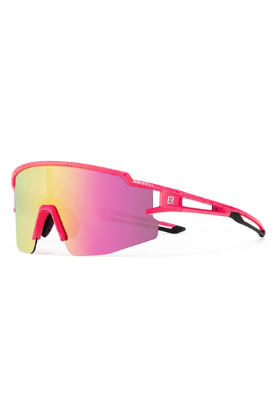 ROCKBROS Kids Polarized UV Cycling Glasses - Pink