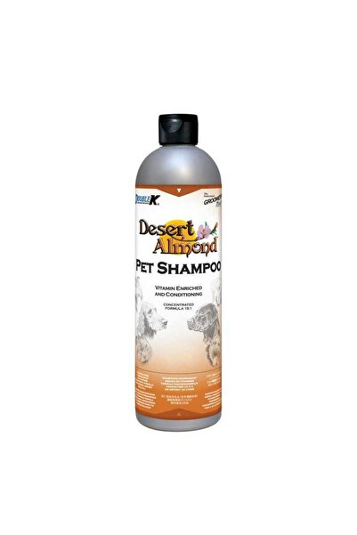 Double K ȘAMPON DE DESERT CU MIGDALE ȘI VASALM® | 236ML -
