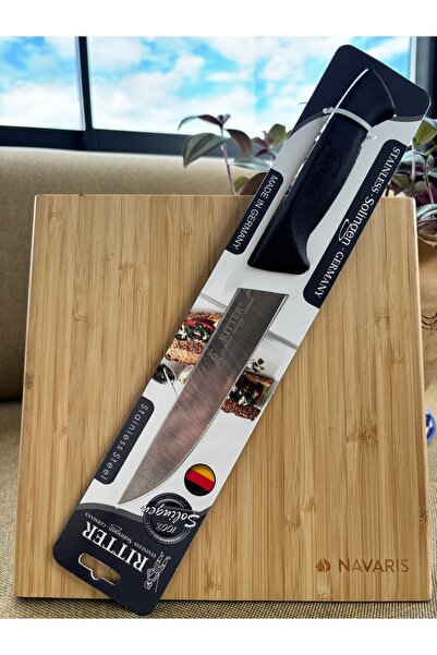 Solingen Ritter Genel Kullanım Bıçağı 15 Cm Gri