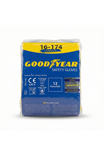 Goodyear 16-174 Work Gloves (12 Pairs) 1 Pack