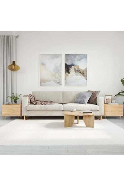 Concept Măsuțe de cafea 2 buc. stejar Sonoma 50x50x40 cm lemn compozit