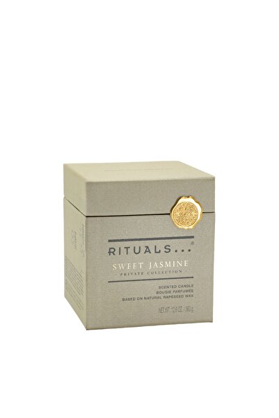 Rituals Lumânare parfumată cu iasomie dulce Private Collection 360g