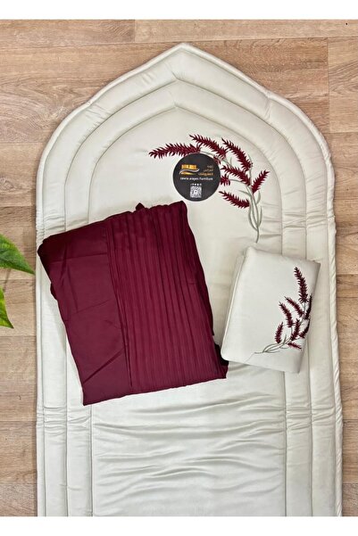 alzawia Exclusive Lavender Collection, Prayer Mat with Prayer Robe,