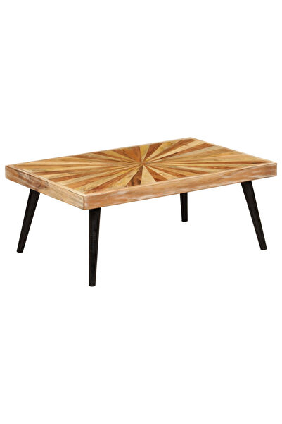 Concept Masă de cafea din lemn masiv de mango, 90x55x36 cm