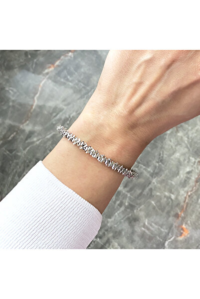 GOX Beaded Serrated Bracelet