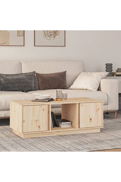 Concept Masă de cafea, 110x50x40 cm, lemn masiv de pin