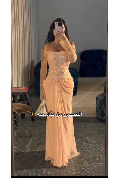 LATEANA فستان نسائي سهره مورد