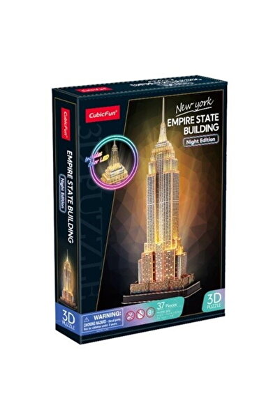 Cubic Fun 3D Puzzle 37 Pieces Empire State Building