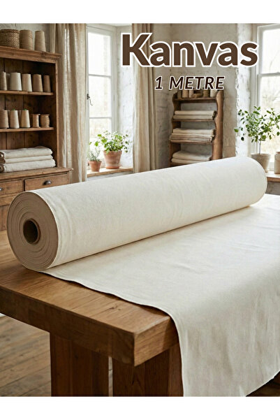 VAROL KUMAŞ Kanvas Kumaş - Çanta & Tuval, Punch, Nakış, Branda, Güneşlik Uygu...