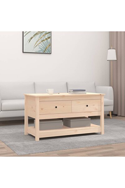 Concept Masă de cafea, 102x49x55 cm, lemn masiv de pin