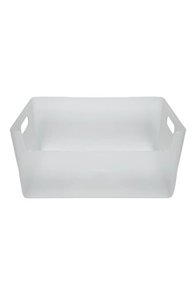 Thirty Three Design Transparent storage box, plastic, with side handles, 26x1...