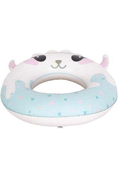 SunClub Inflatable Pool Ring Model Alpaca