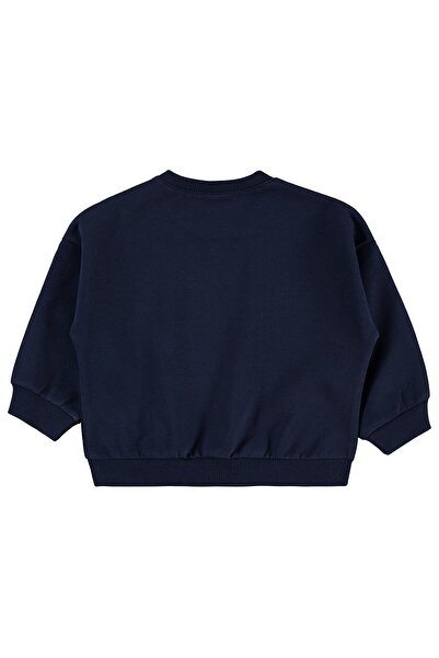 Civil Baby Hanorac de bază pentru 6-18 luni - Albastru închis 9-12 luni