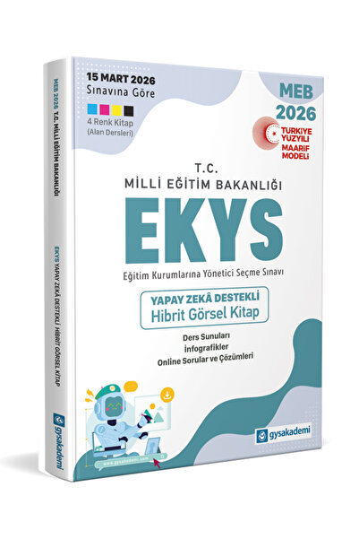 Data Yayınları 2026 Milli Eğitim Bakanlığı EKYS Yapay Zeka Destekli Ders Notl...