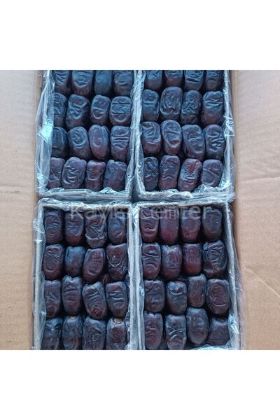 KAYISICENTER Toptan Lüks İran Mazafatı Hurma (12Paket) 7Kg