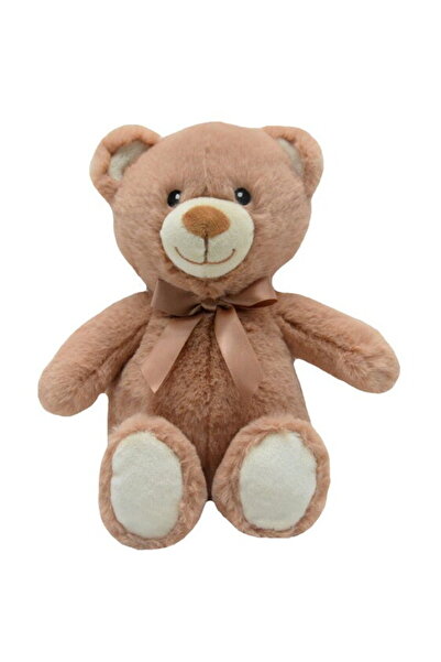Tulilo Mascotă ursuleț de pluș maro deschis 20 cm