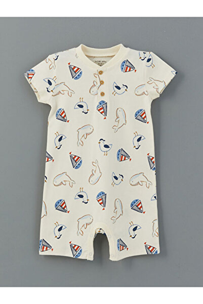 LC Waikiki Unique Products from Freezen Store I Zero Roba Collar Printed Baby...