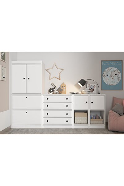 nettrends.net the new trend of shopping Geniş Çocuk Odası Saklama Ünitesi - K...