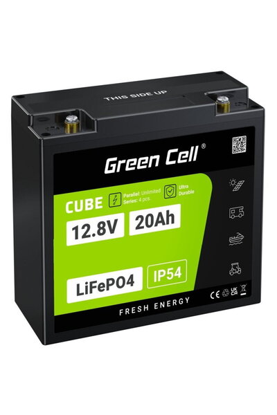 Greencell Baterie UPS Green Cell LFPGC12V20AH Litiu-Fosfat (LiFePO4) 12.8 V 2...