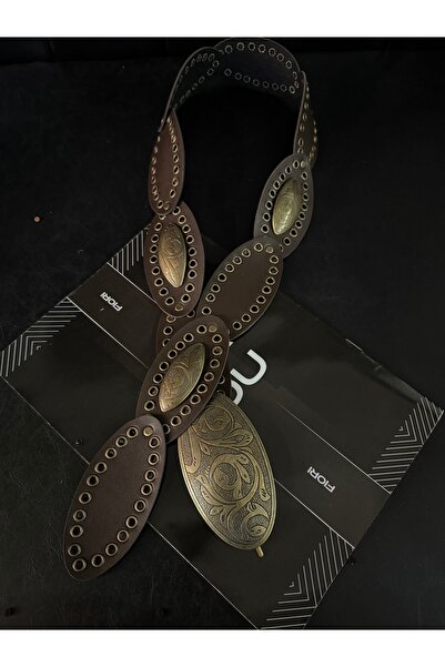 Fiori حزام خصر نسائي من كاوبوي، حزام فستان، حزام تنورة، حزام بنطلون