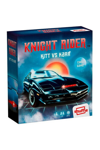 Cartamundi Jocul Shuffle Knight Rider